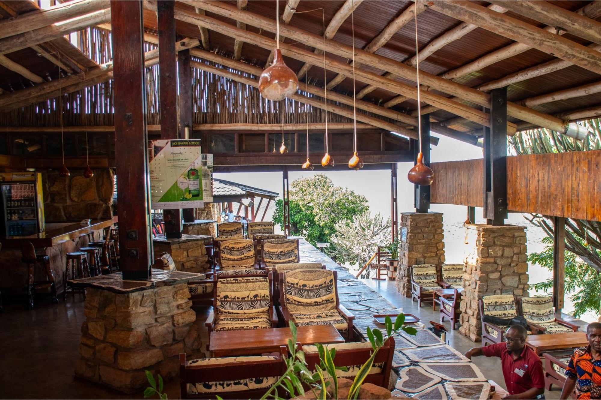 Voi Safari Lodge Экстерьер фото