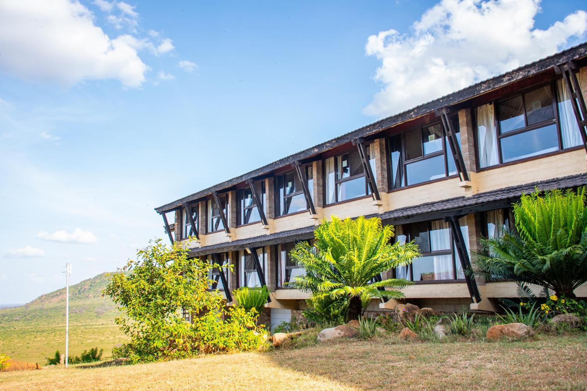 Voi Safari Lodge Экстерьер фото