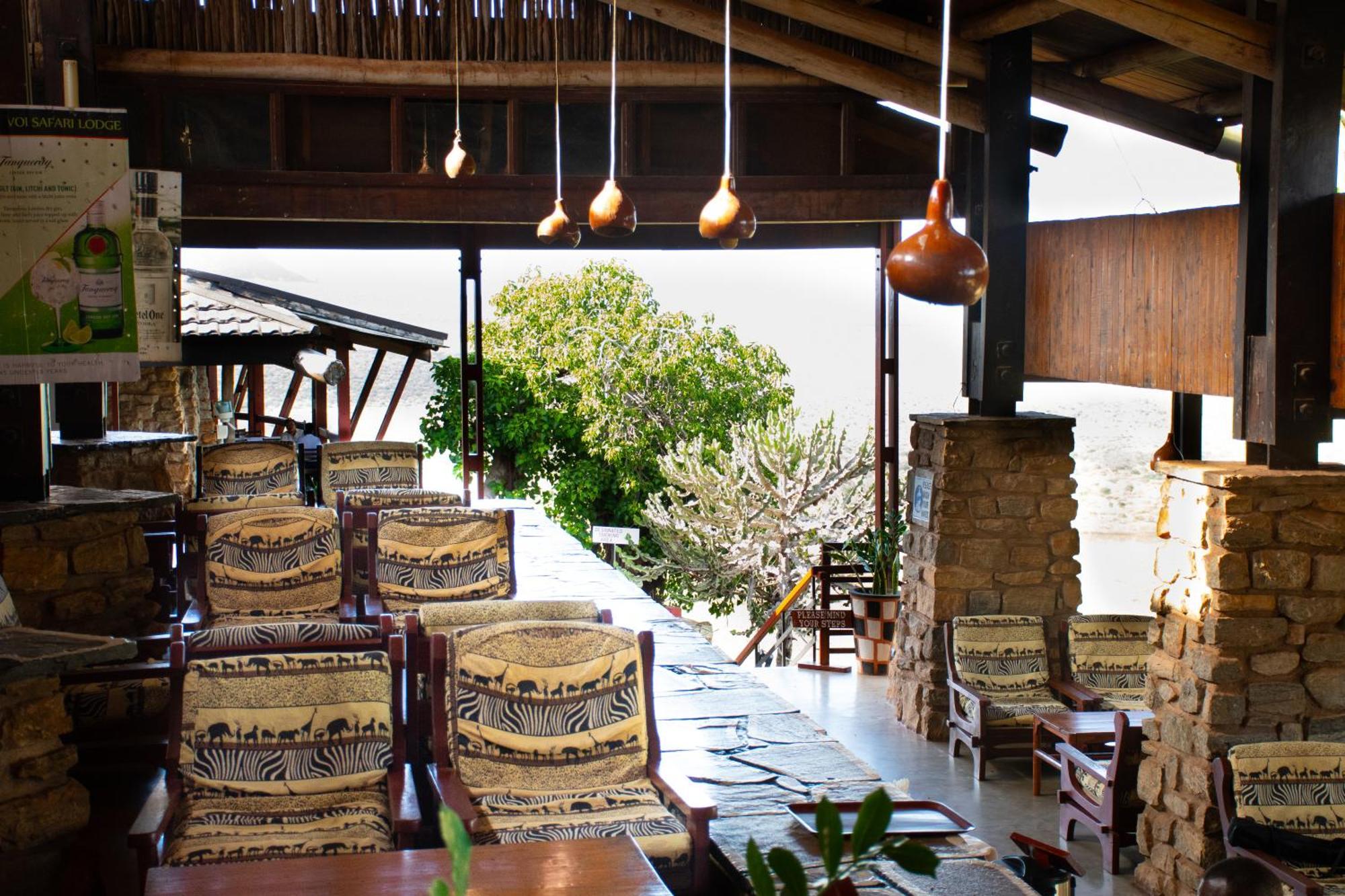 Voi Safari Lodge Экстерьер фото